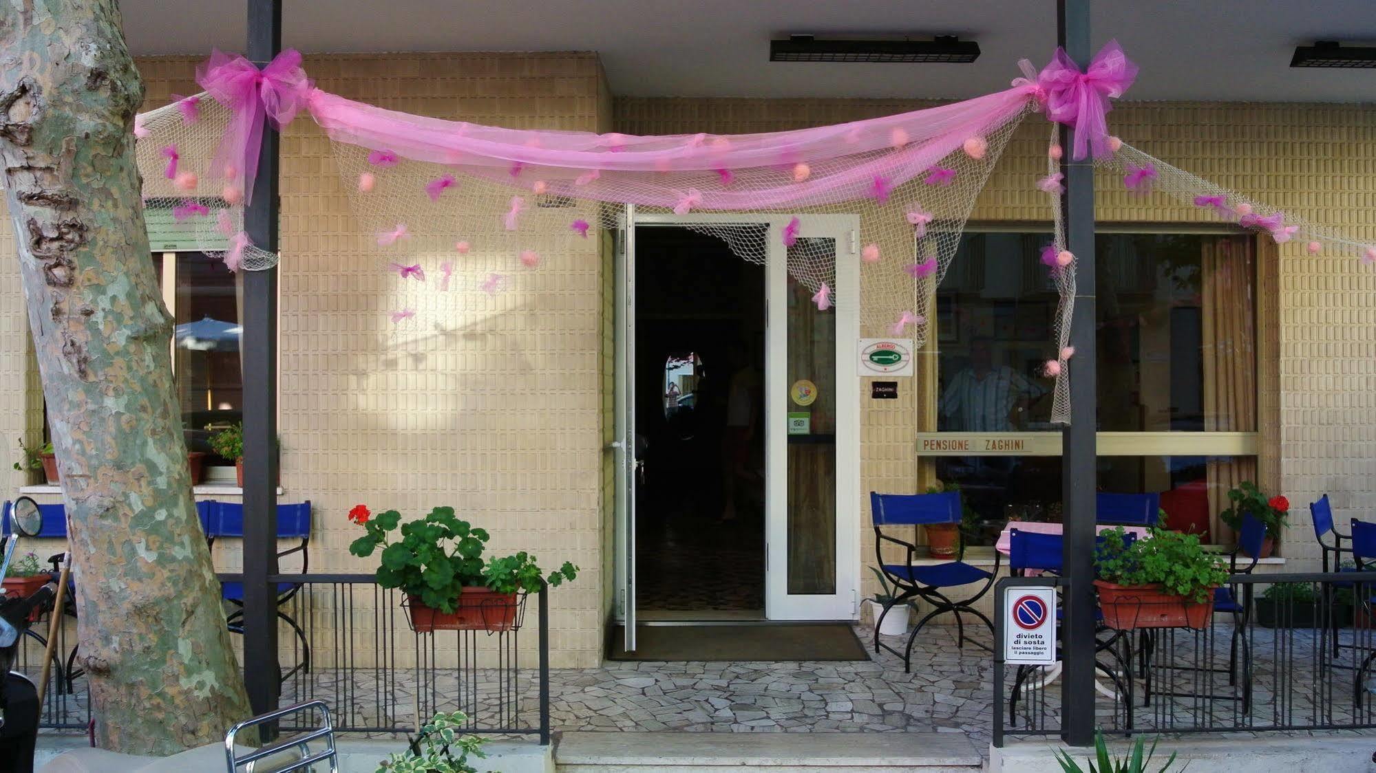 Hotel Zaghini Rimini Dış mekan fotoğraf