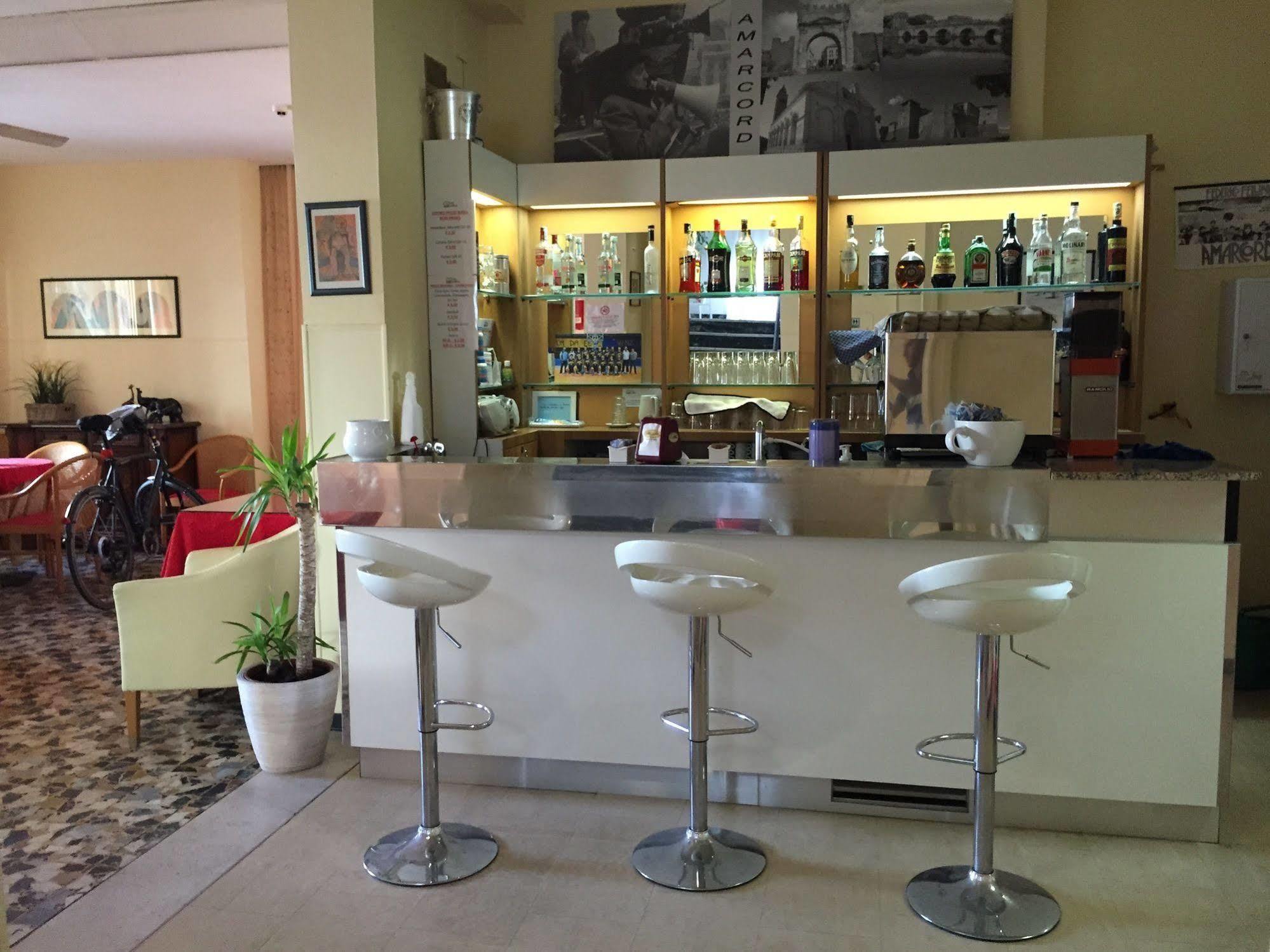 Hotel Zaghini Rimini Dış mekan fotoğraf