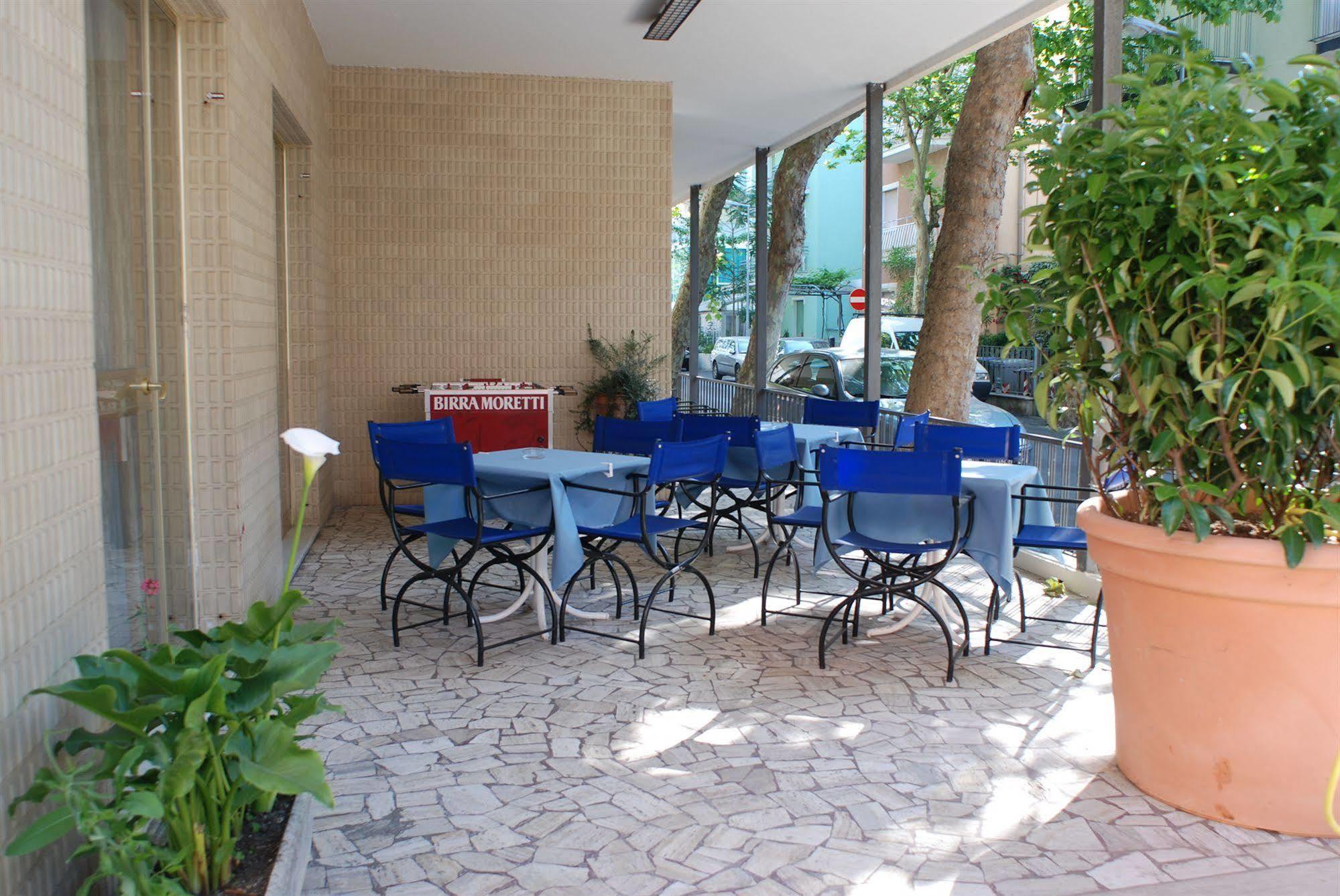 Hotel Zaghini Rimini Dış mekan fotoğraf