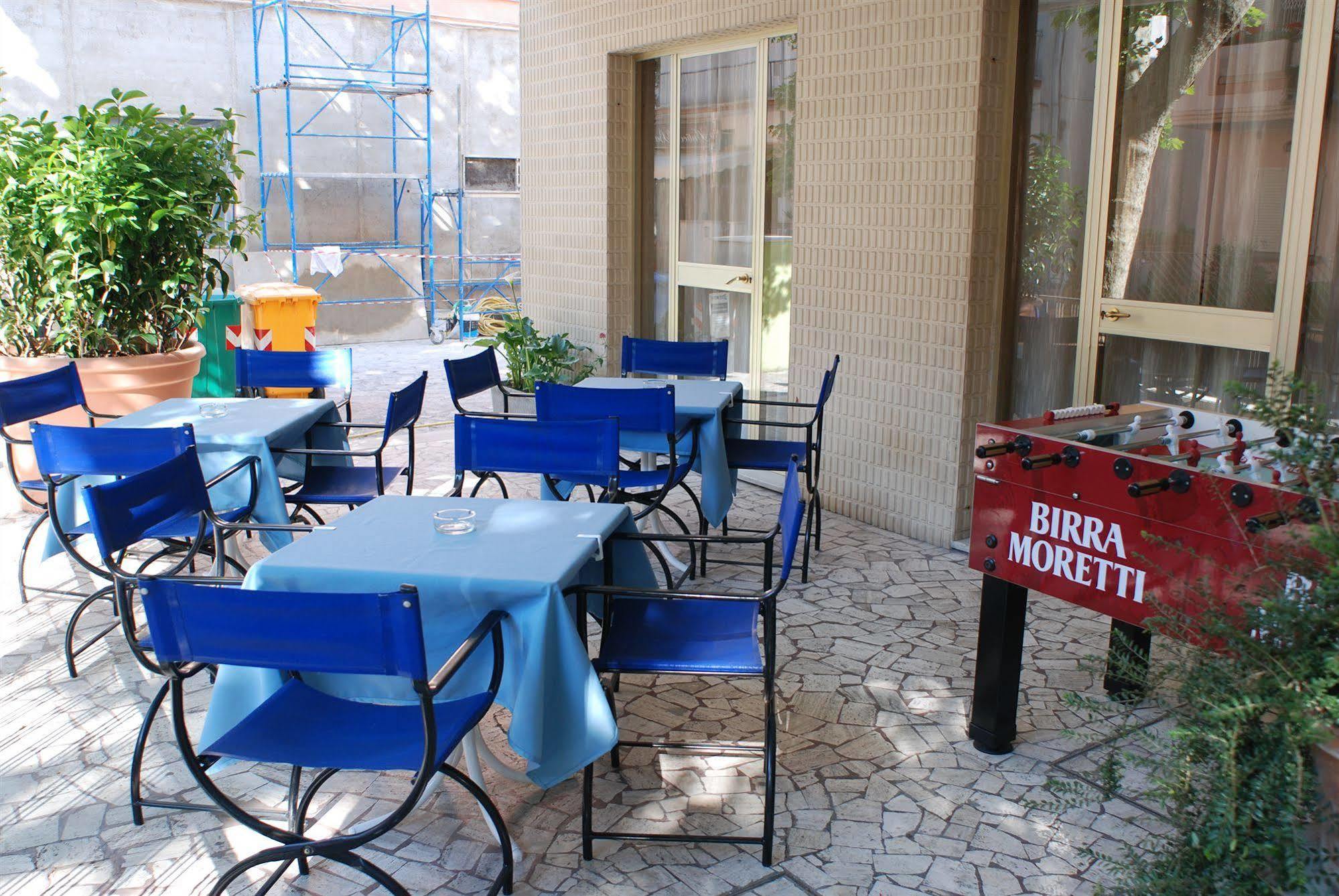 Hotel Zaghini Rimini Dış mekan fotoğraf