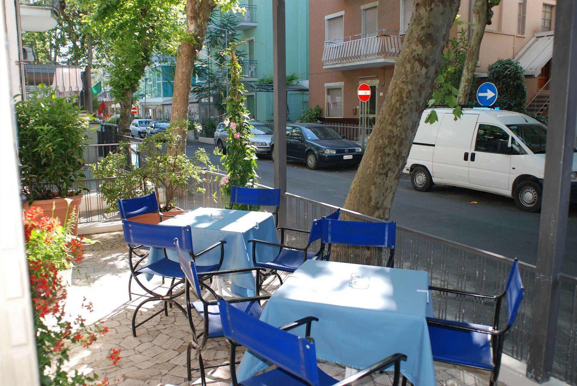 Hotel Zaghini Rimini Dış mekan fotoğraf